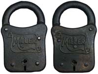 “MILLER” – Unusual shape & Double sided keyway