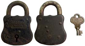 “MILLER” – Barrel Key