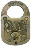 “MORONEY” – Flat Steel Shackle