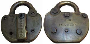 “MP&L” Brass body