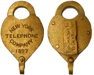 “NEW YORK TELEPHONE COMPANY 1897”