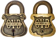 “OUR VERY BEST OVB” – Round Shackle