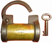 “PATENT 12361 ENGLISH MADE”