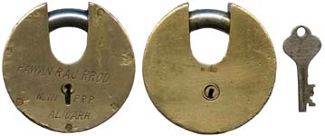 “PAWAN RAJ PROD No 111 PRP ALIGARH”