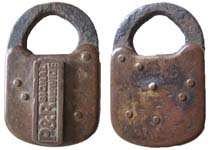 “P&R SIGNAL SERVICE” – Flat Steel Shackle