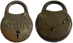 “PROTECTOR 3-LEVER”