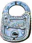 “R B & R” – Flat Steel Shackle