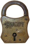 “RUGBY” – Barrel Key