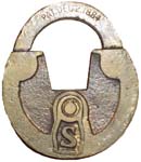 “S” – “PAT DEC 2 1884”