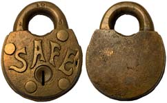 “SAFE” – Letter Style 1