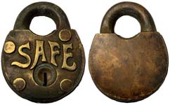 “SAFE” – Letter Style 2