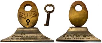 “SAFE” – “COMPLIMENTS OF D