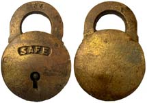 “SAFE” – Barrel Key