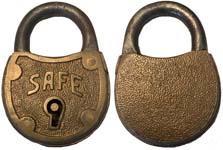 “SAFE” – Round Steel Shackle – Keyway 3