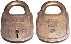 “SARGENT” – “MADE IN NEWHAVEN CONN