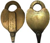 “SEATTLE WATER DEPT”