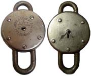 “SMITH & EGGE MF’G CO BRIDGEPORT CT PATENTED”