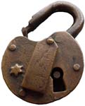 ★. Brass body. Brass shackle.