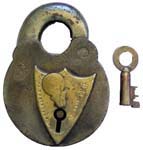 “C. J. STEWART BALTo”. 5 1/2″ high x 3 7/8″ wide. Weight: 3lbs. Steel body. Stee