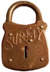 “SURETY”