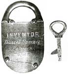 Daniel Sweeney Paterson NJ INVENTOR – Patent Model