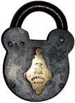 “TEMPLE BAR TUMBLER LOCK”