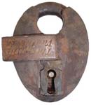 “THOMPSON’S VAULT LOCK”