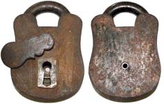 “THOMPSON’S VAULT LOCK”
