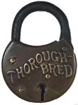 “THOROUGH-BRED”
