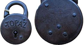 “TOPAZ” – Barrel Key