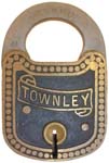 “TOWNLEY” – Flat Steel Shackle