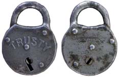 “TRUSTY” – Letter Style 1