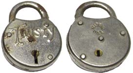 “TRUSTY” – Letter Style 2