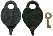 “UEL&P Co” – “CLOSE LOCK TO TAKE KEY OUT”