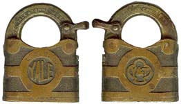 “U. S. E. D.” – “Y&T”. Body Type: Hollow. Body Material: Brass. Body Size: 1 9/1