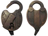 “PROPERTY OF VACUUM OIL CO”