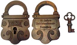 “VELBERT” – “10 JAHRE SCHLOTSCHMET GESELLEN”