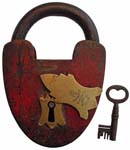 “IMPROVED PATENT TUMBLER LOCK VR”