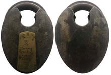 “IMPROVED SECURE BARRONS PATENT LOCK VR”