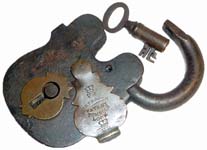 “IMPROVED PATENT TUMBLER LOCK VR”