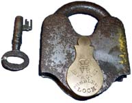 “IMPROVED TUMBLER LOCK VR”