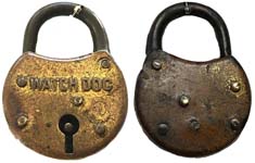 “WATCH DOG” – With Dog Face