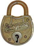 “WEDGEWAY” – Barrel Key