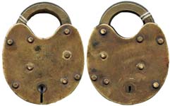 “WESTFIELD LOCK WORKS PATENT DEC