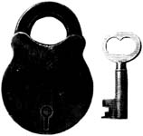 "WESTFIELD LOCK WORKS PATENT DEC