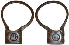 “YALE” – “PATENTED FEB 1 1876 JULY 10 1877 NOV 27 1877 SEP 24 1878”