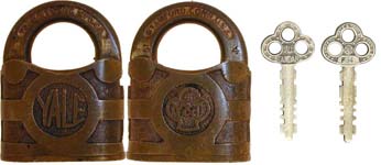 “YALE” – “Y&T” Trefoil