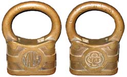 “YALE” – “Y&T” Trefoil