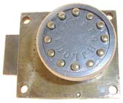 Clarke – 12 Button – Drawer Lock