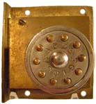 Clarke – 10 Button – Drawer Lock